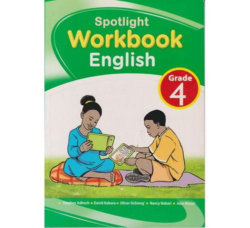 Spotlight-Workbook-English-Grade-4